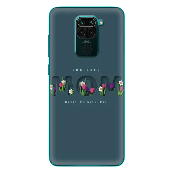 Чехол с рисунком «Ко дню мамы» для Xiaomi Redmi 10X Чехол с рисунком «Ко дню мамы» для Xiaomi Redmi 10X