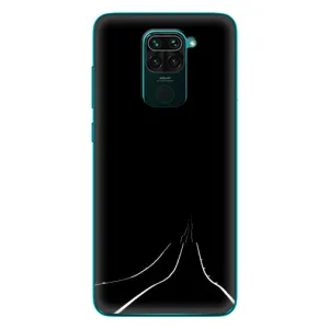 Чохол з картинками на чорному фоні для Xiaomi Redmi 10X (Дорога)