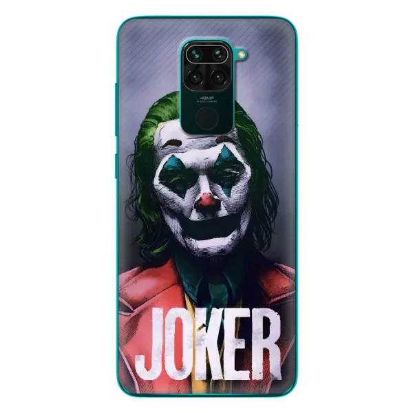 Чехол с рисунком «Джокер» для Xiaomi Redmi 10X Чехол с рисунком «Джокер» для Xiaomi Redmi 10X