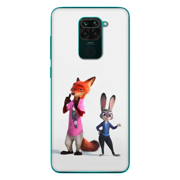 Чехол с рисунком «Джуди и Ник» для Xiaomi Redmi 10X Чехол с рисунком «Джуди и Ник» для Xiaomi Redmi 10X