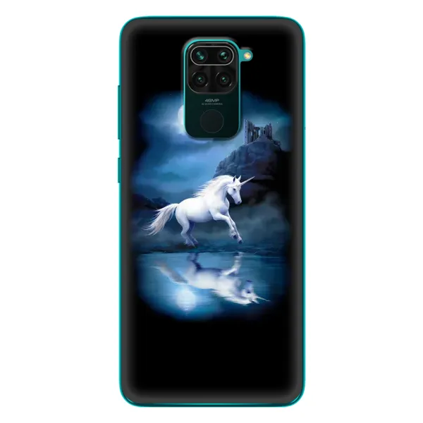 Чехол с рисунком «Единорог» для Xiaomi Redmi 10X Чехол с рисунком «Единорог» для Xiaomi Redmi 10X