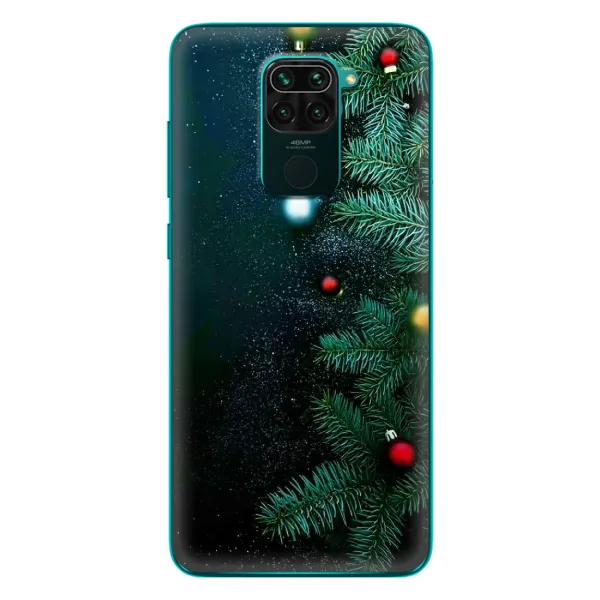 Чехол с рисунком «Елка» для Xiaomi Redmi 10X Чехол с рисунком «Елка» для Xiaomi Redmi 10X