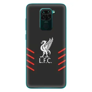 Силиконовые Чехлы принт Футбол на Xiaomi Redmi 10X (Эмблема Liverpool)