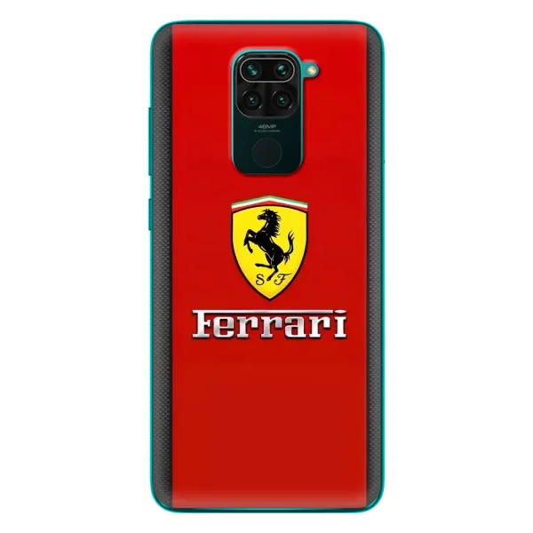 Чехол с рисунком «Ferrari Logo» для Xiaomi Redmi 10X Чехол с рисунком «Ferrari Logo» для Xiaomi Redmi 10X