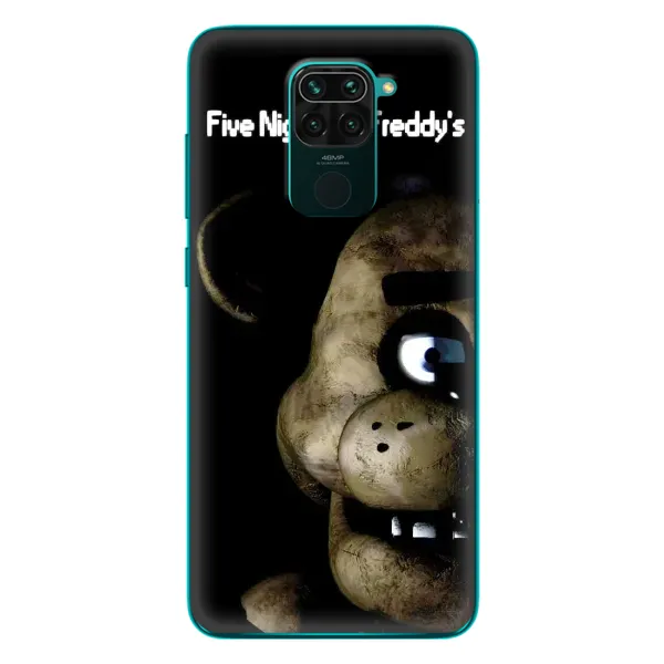 Чехол с рисунком «Five Nights» для Xiaomi Redmi 10X
