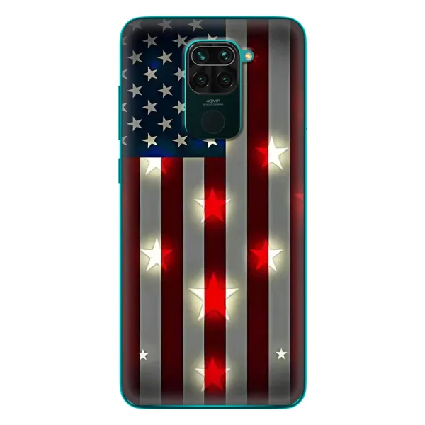 Чехол с рисунком «Флаг США 2» для Xiaomi Redmi 10X