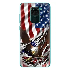 Чохол Прапор USA для Xiaomi Redmi 10X (Прапор USA)