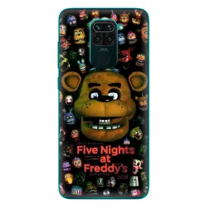 Чехлы Пять ночей с Фредди для Сяоми Редми 10Х (Freddy)
