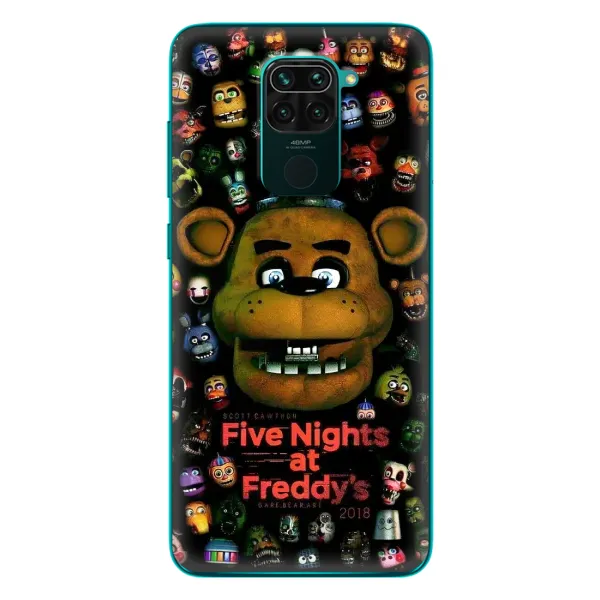 Чехол с рисунком «Freddy» для Xiaomi Redmi 10X
