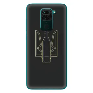 Чохол з картинкою (Патріотичний ГЕРБ) на Xiaomi Redmi 10X (Герб - Молотова)