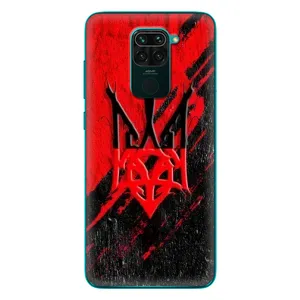 Чехол Укр Символика для Xiaomi Redmi 10X (Герб Украины)