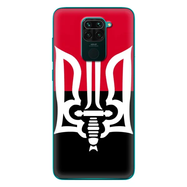 Чехол с рисунком «Герб Украины» для Xiaomi Redmi 10X Чехол с рисунком «Герб Украины» для Xiaomi Redmi 10X