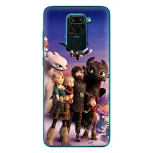 Чехол дракон Беззубик для Xiaomi Redmi 10X (Герои дракона)
