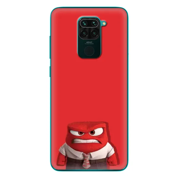 Чехол с рисунком «Гнев» для Xiaomi Redmi 10X Чехол с рисунком «Гнев» для Xiaomi Redmi 10X