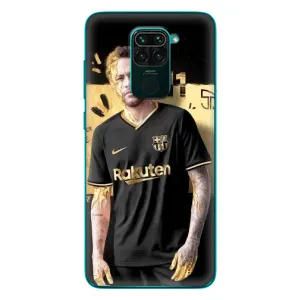 Силиконовый Чехол Xiaomi Redmi 10X (Gold Neymar)