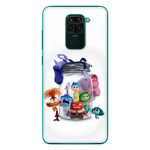 Чехол Головоломка для Xiaomi Redmi 10X - (AlphaPrint) (Головоломка)