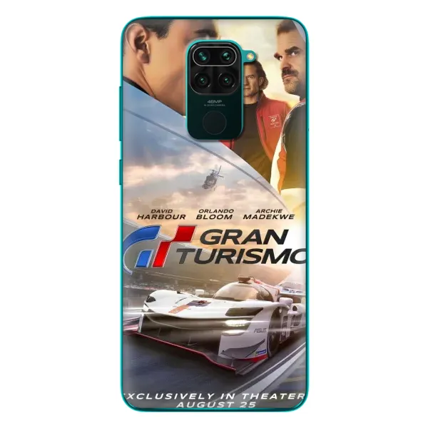 Чехол с рисунком «Gran Turismo» для Xiaomi Redmi 10X Чехол с рисунком «Gran Turismo» для Xiaomi Redmi 10X