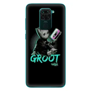 Чехол Супергерои Марвел на Сяоми Редми 10Х (Groot)