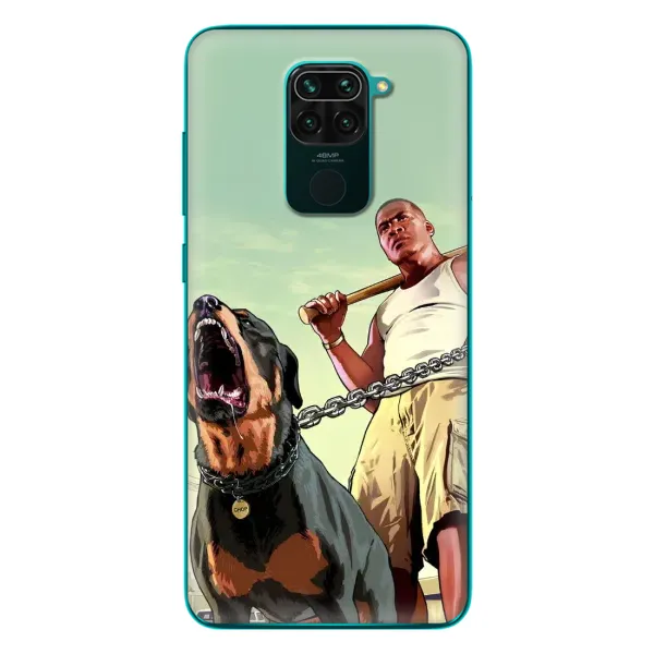 Чехол с рисунком «GTA» для Xiaomi Redmi 10X Чехол с рисунком «GTA» для Xiaomi Redmi 10X