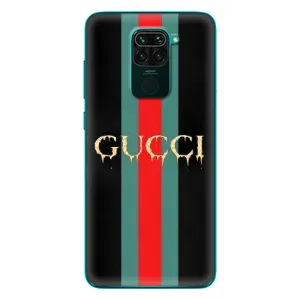 Чохли бренд ГУЧЧІ для Xiaomi Redmi 10X (GUCCI)