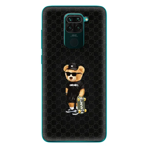 Чехол с рисунком «GUCCI Teddy» для Xiaomi Redmi 10X Чехол с рисунком «GUCCI Teddy» для Xiaomi Redmi 10X
