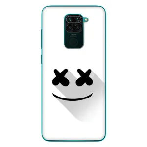 Силиконовые Чехлы (смешные стикеры) для Xiaomi Redmi 10X (Х-Х)