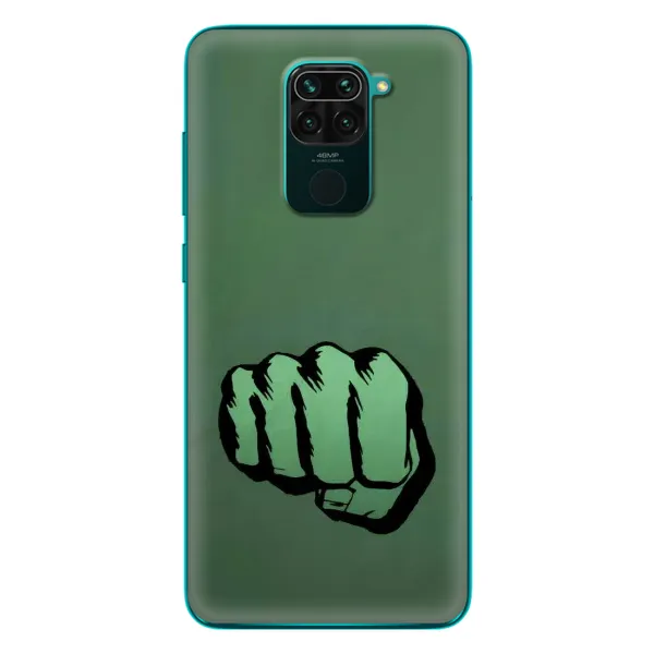 Чехол с рисунком «Халк» для Xiaomi Redmi 10X