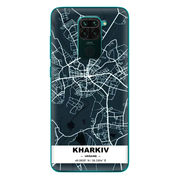 Чехол с рисунком «Харьков» для Xiaomi Redmi 10X Чехол с рисунком «Харьков» для Xiaomi Redmi 10X