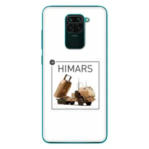 Чехлы на военную тематику для Xiaomi Redmi 10X (HIMARS)
