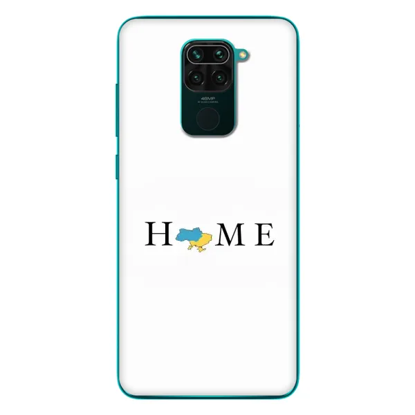 Чехол с рисунком «Home» для Xiaomi Redmi 10X Чехол с рисунком «Home» для Xiaomi Redmi 10X