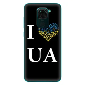 Силіконовий Чохол  на Xiaomi Redmi 10X (Я-Україна) (I Love UA)