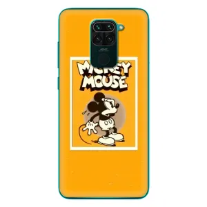Чехлы с принтом Микки Маус на Xiaomi Redmi 10X (Испуганный Микки)