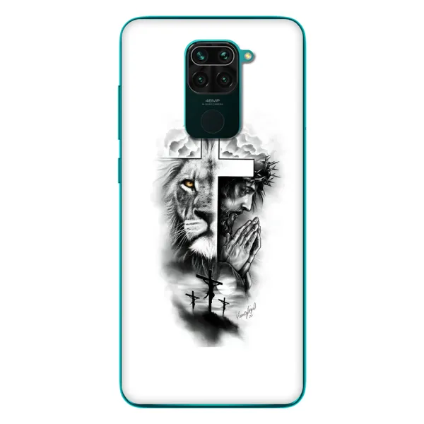 Чехол с рисунком «История Христа» для Xiaomi Redmi 10X Чехол с рисунком «История Христа» для Xiaomi Redmi 10X