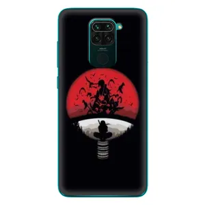 Чохли з принтом Ітачі Учіха на Xiaomi Redmi 10X (Ітачі на чорному)