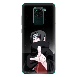 Чохли з принтом Ітачі Учіха на Xiaomi Redmi 10X (Ітачі Знак)