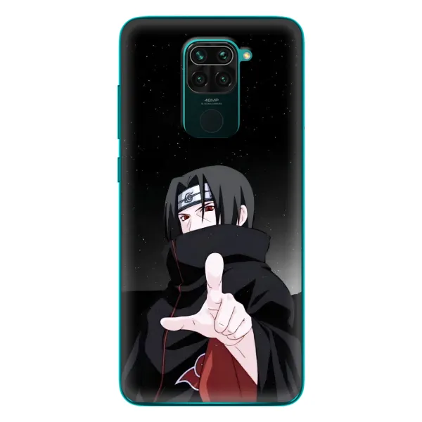 Чехол с рисунком «Итачи Знак» для Xiaomi Redmi 10X