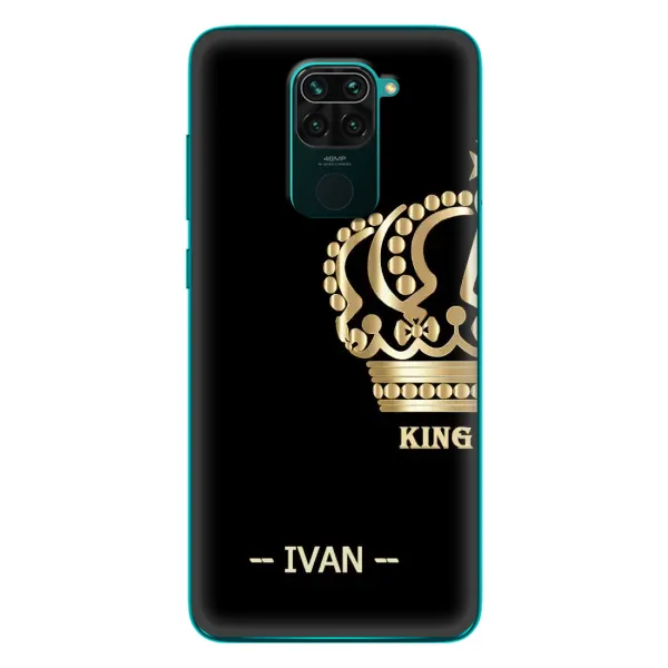 Чехол с рисунком «IVAN» для Xiaomi Redmi 10X
