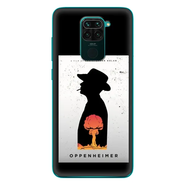 Чехол с рисунком «Изобретатель» для Xiaomi Redmi 10X