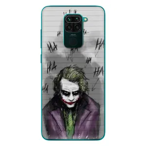 Чехлы с картинкой Джокера на Xiaomi Redmi 10X (Joker клоун)