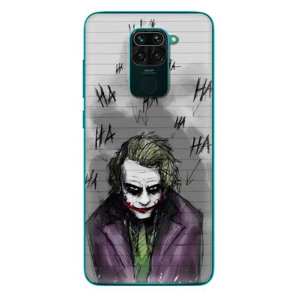 Чехол с рисунком «Joker клоун» для Xiaomi Redmi 10X Чехол с рисунком «Joker клоун» для Xiaomi Redmi 10X