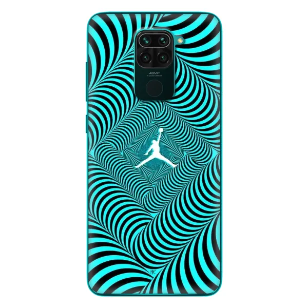 Чехол с рисунком «JORDAN» для Xiaomi Redmi 10X Чехол с рисунком «JORDAN» для Xiaomi Redmi 10X
