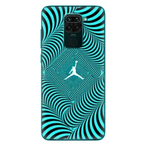 Силіконовый Чохол Nike Air Jordan на Сяомі Редмі 10Х (Jordan)