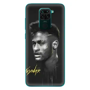 Силиконовый Чехол Xiaomi Redmi 10X (Junior Neymar)