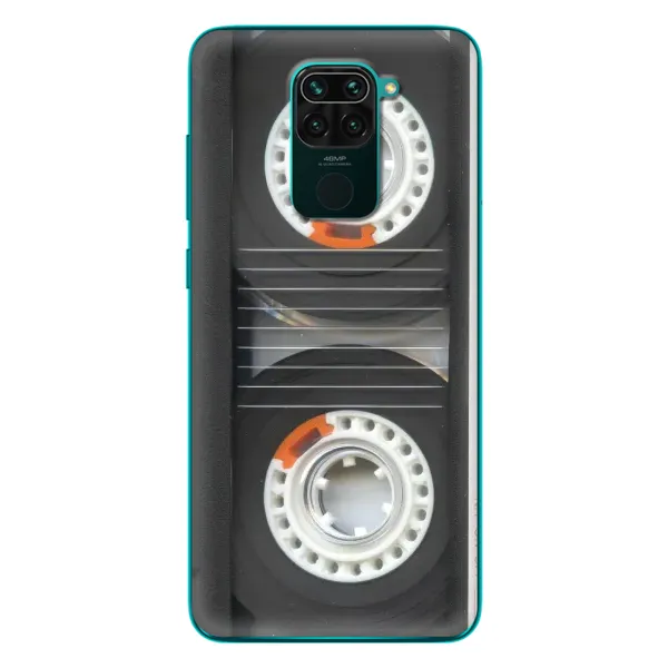 Чехол с рисунком «Кассета магнитофона» для Xiaomi Redmi 10X Чехол с рисунком «Кассета магнитофона» для Xiaomi Redmi 10X
