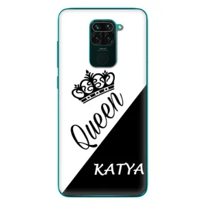 Именные Женские Чехлы для Xiaomi Redmi 10X (KATYA)