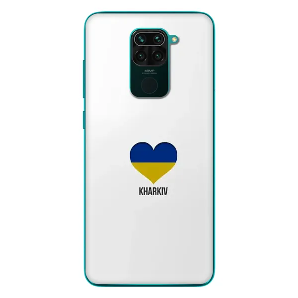 Чехол с рисунком «Kharkiv» для Xiaomi Redmi 10X Чехол с рисунком «Kharkiv» для Xiaomi Redmi 10X