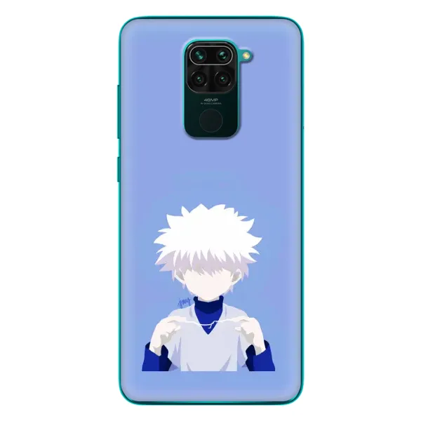 Чехол с рисунком «Киллуа Золдик» для Xiaomi Redmi 10X Чехол с рисунком «Киллуа Золдик» для Xiaomi Redmi 10X