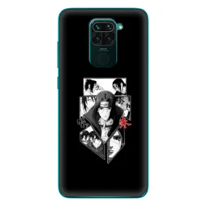 Чохли з принтом Ітачі Учіха на Xiaomi Redmi 10X (Коллаж Ітачі)