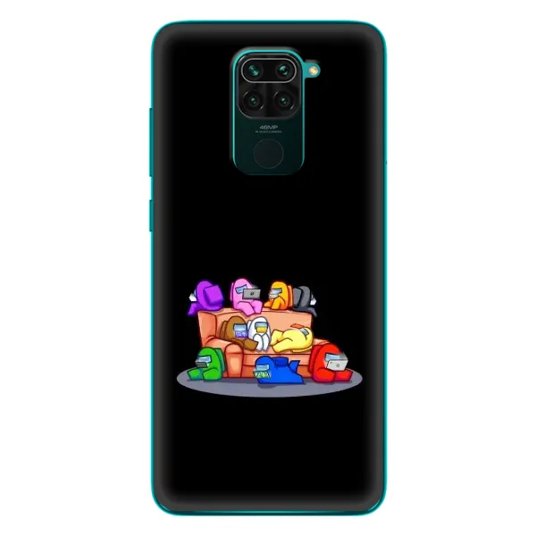 Чехол с рисунком «Команда» для Xiaomi Redmi 10X Чехол с рисунком «Команда» для Xiaomi Redmi 10X