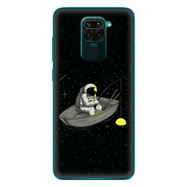Чехол с рисунком «Космонавт на рыбалке» для Xiaomi Redmi 10X Чехол с рисунком «Космонавт на рыбалке» для Xiaomi Redmi 10X